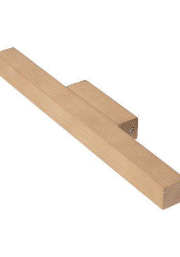 TK Teo LED loftlampe - antik tr og sort metal