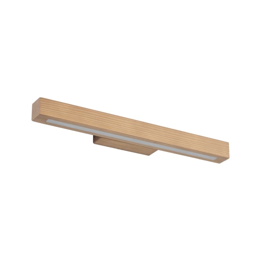 TK Teo LED loftlampe - antik tr og sort metal