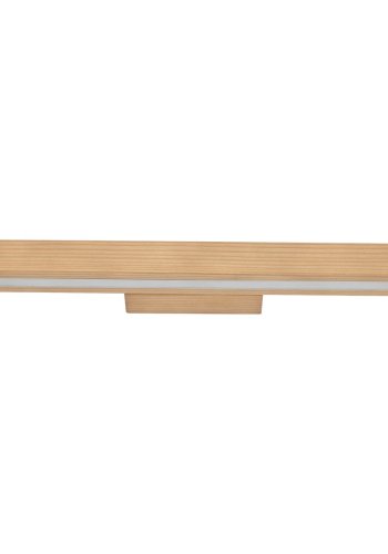 TK Teo LED loftlampe - antik tr og sort metal