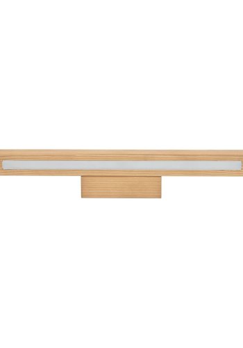 TK Teo LED loftlampe - antik tr og sort metal