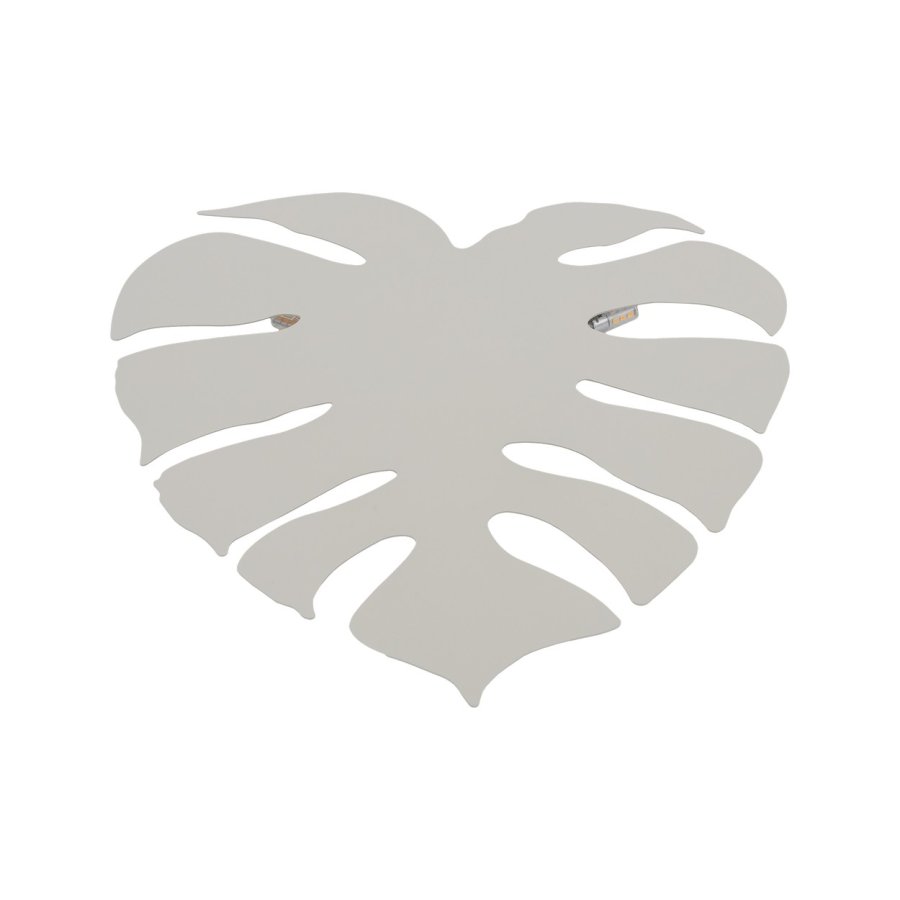 TK Monstera vglampe - beige metal