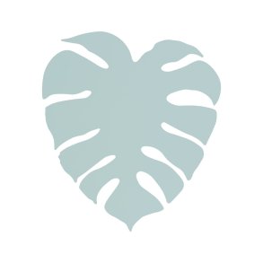 TK Monstera vglampe - mint metal