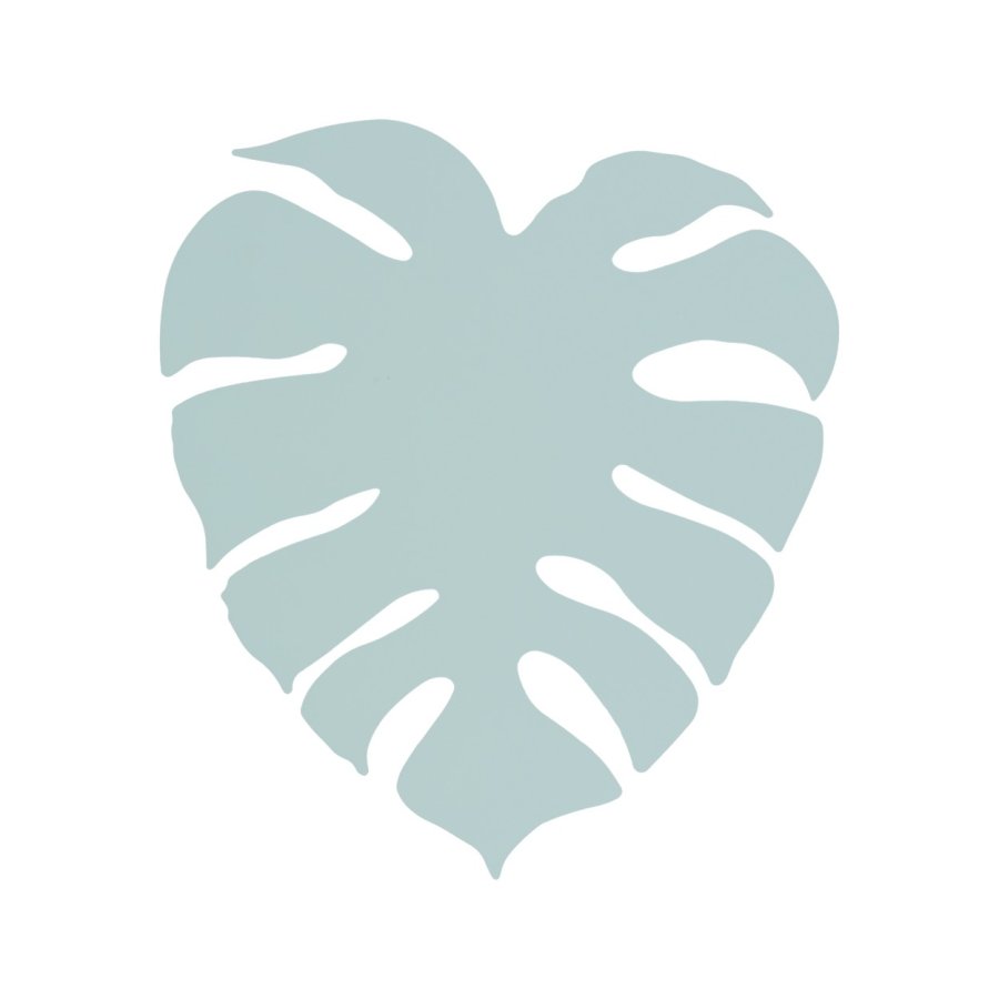 TK Monstera vglampe - mint metal