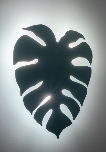 TK Monstera vglampe - mint metal