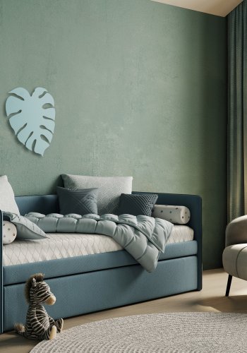 TK Monstera vglampe - mint metal