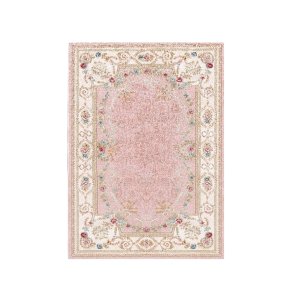 TEPPI Els1800 gulvtppe, rektangulr - multifarvet fljl stof (180x280)