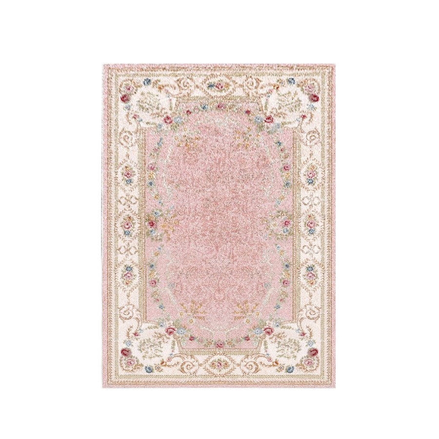 TEPPI Els1800 gulvtppe, rektangulr - multifarvet fljl stof (180x280)