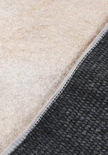 TEPPI ELS1801 gulvtppe, m. mnster, rektangulr - multifarvet fljl stof (160x230)