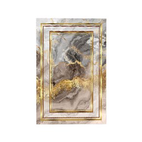 TEPPI Els2416 Hall gulvtppe, rektangulr - multifarvet fljl stof (80x200)