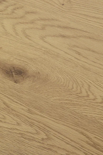 KARE DESIGN Schickeria spisebord, rund - laminat m. egetrslook og hvid stl (80)