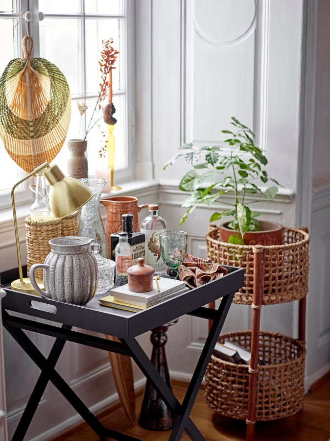 BLOOMINGVILLE Catya Bordlampe, Messing, Metal