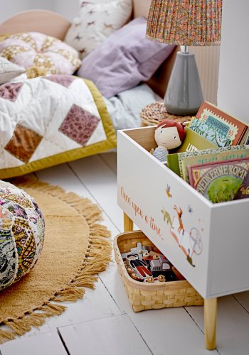 BLOOMINGVILLE Etty Bordlampe, Grn, Stentj