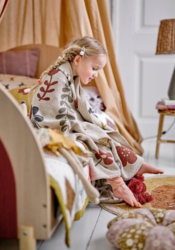 BLOOMINGVILLE Etty Bordlampe, Grn, Stentj