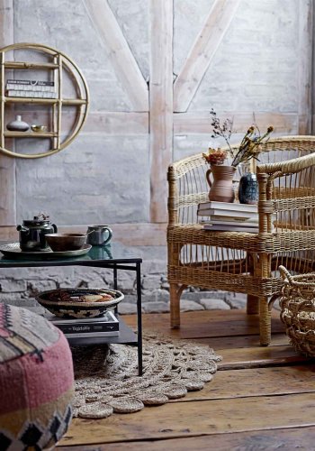 BLOOMINGVILLE Sia vghylde - natur sukkerrr, rund (52)