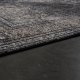 DUTCHBONE Robust gulvtppe, rektangulr - sort bomuld, polyester, viskose (170X240)
