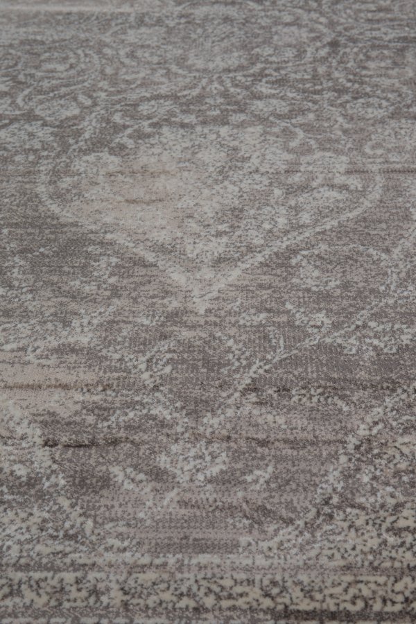 DUTCHBONE Robust gulvtppe, rektangulr - brun bomuld, polyester, viskose (170X240)