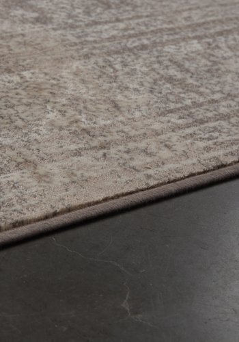 DUTCHBONE Robust gulvtppe, rektangulr - brun bomuld, polyester, viskose (170X240)