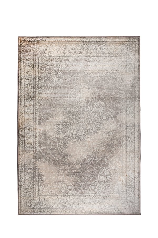 DUTCHBONE Robust gulvtppe, rektangulr - brun bomuld, polyester, viskose (200X300)