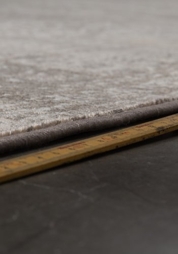 DUTCHBONE Robust gulvtppe, rektangulr - brun bomuld, polyester, viskose (200X300)