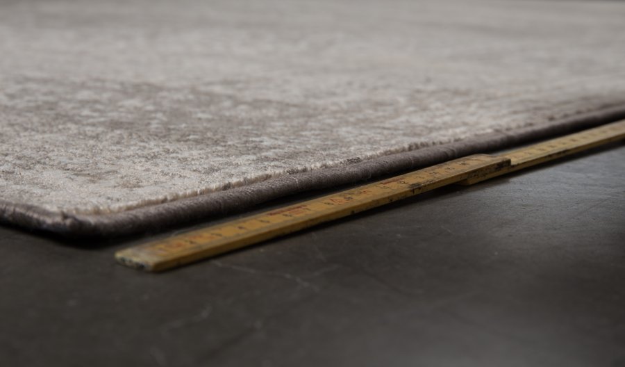 DUTCHBONE Robust gulvtppe, rektangulr - brun bomuld, polyester, viskose (200X300)