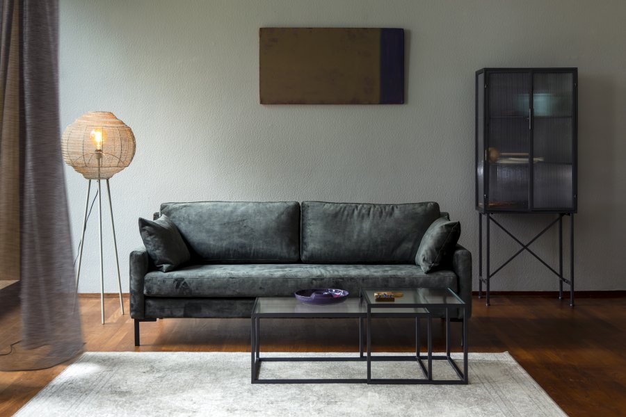 DUTCHBONE Robust gulvtppe, rektangulr - brun bomuld, polyester, viskose (200X300)