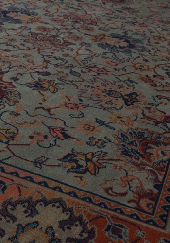 DUTCHBONE Bud gulvppe, rektangulr - grn bomuld, polyester, viskose (170X240)