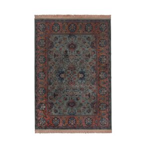 DUTCHBONE Bud gulvppe, rektangulr - grn bomuld, polyester, viskose (200X300)