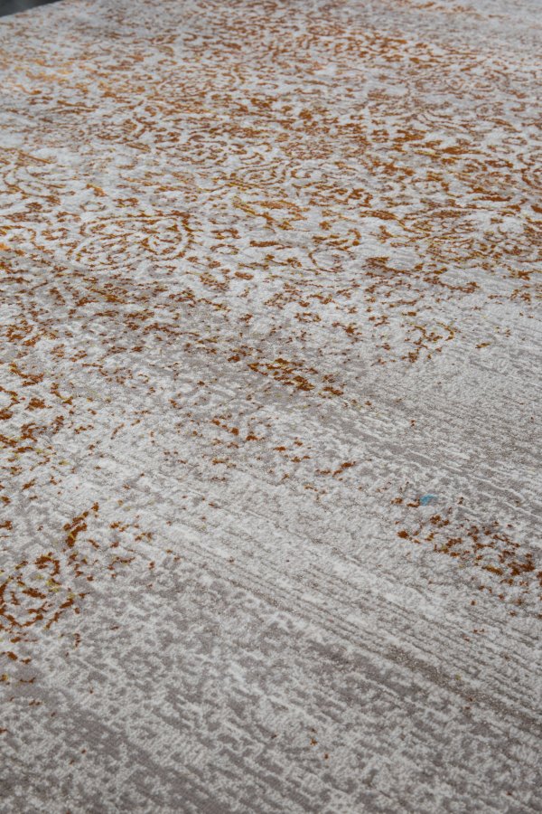 ZUIVER Magic gulvtppe, rektangulr - Sunrise multifarvet polypropylen (160x230)