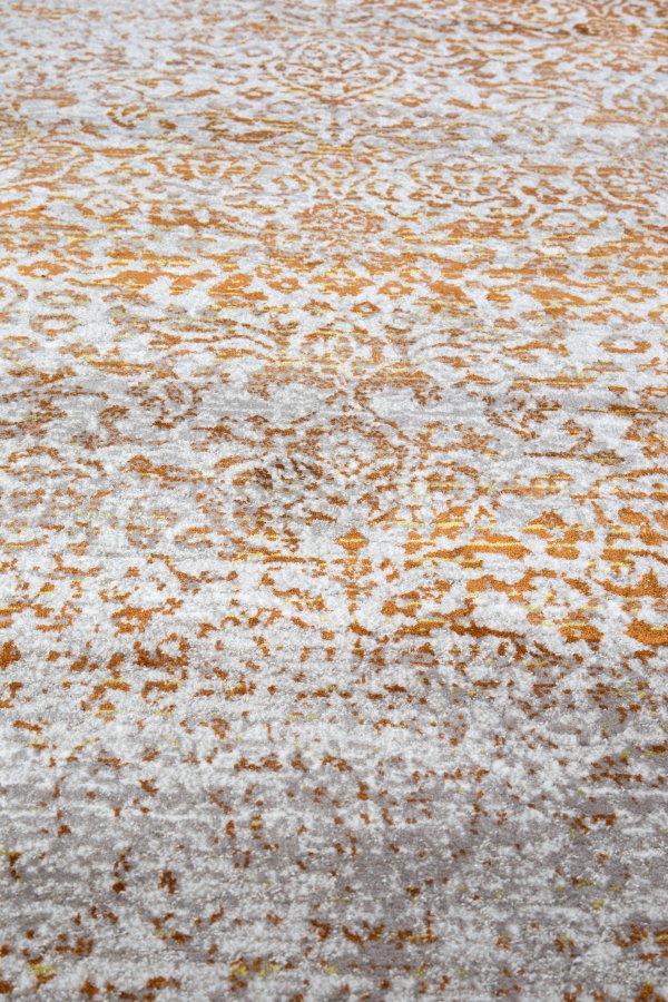 ZUIVER Magic gulvtppe, rektangulr - Sunrise multifarvet polypropylen (200x290)