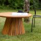 VENTURE DESIGN Lumpur udendrs loungebord, rund - natur akacietr (70)