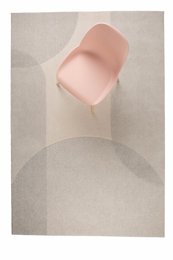 ZUIVER Drmmetppe 160x230 Natur/Gr