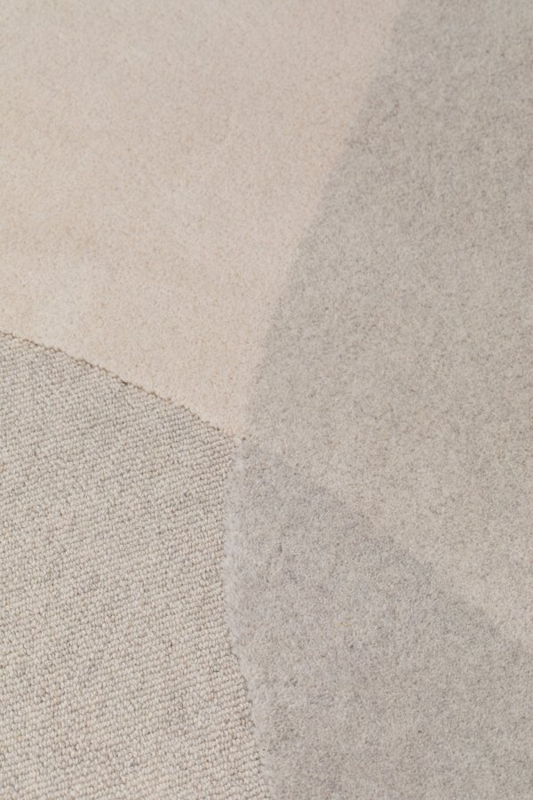 ZUIVER Drmmetppe 160x230 Natur/Gr