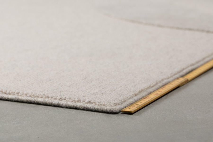 ZUIVER Drmmetppe 160x230 Natur/Gr