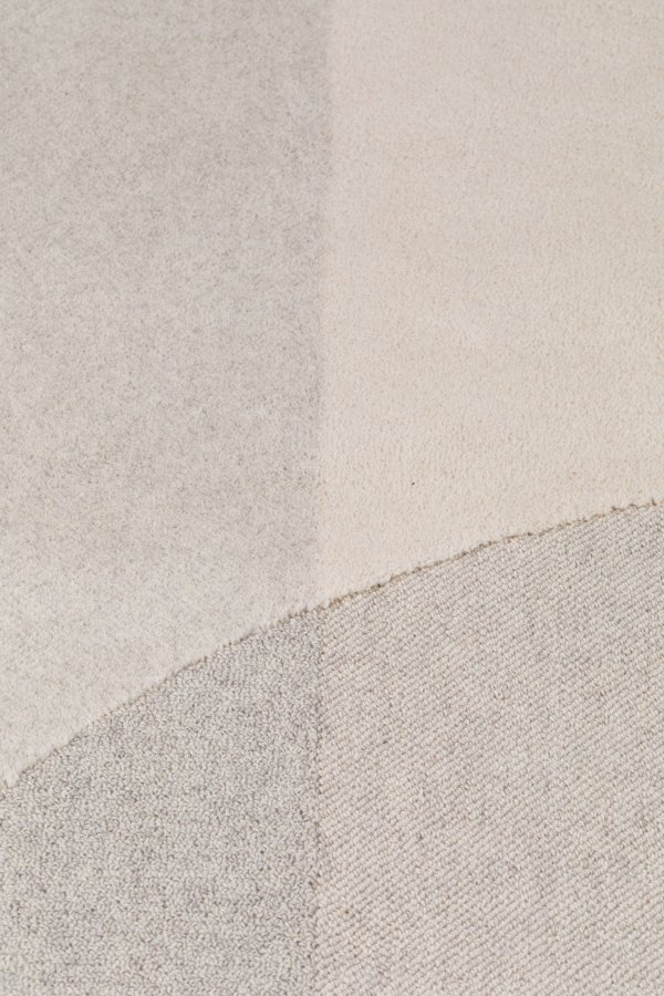 ZUIVER Drmmetppe 200x300 Natur/Gr