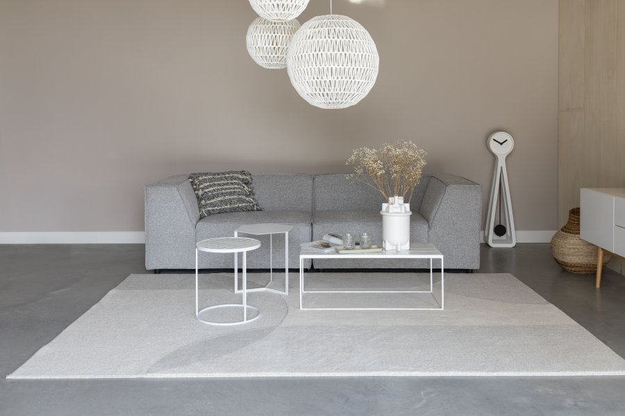 ZUIVER Drmmetppe 200x300 Natur/Gr