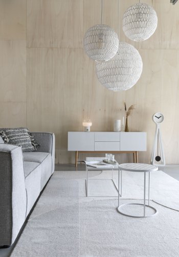 ZUIVER Drmmetppe 200x300 Natur/Gr