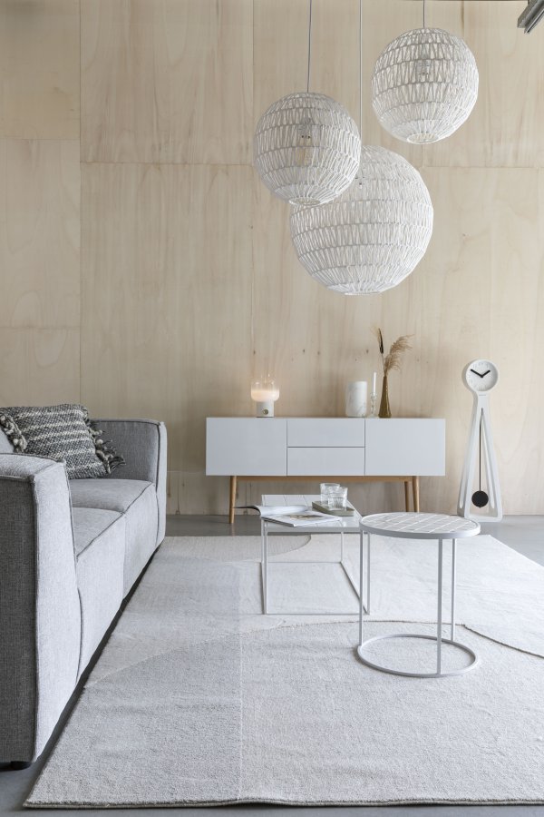 ZUIVER Drmmetppe 200x300 Natur/Gr