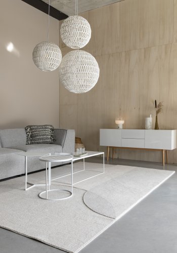 ZUIVER Drmmetppe 200x300 Natur/Gr