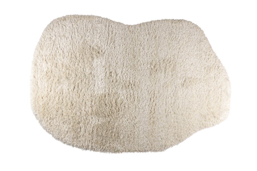 ZUIVER Tasty gulvtppe - beige uld (200x290)