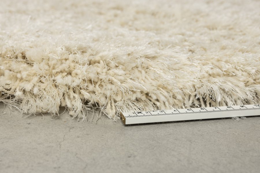 ZUIVER Tasty gulvtppe - beige uld (200x290)