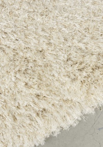 ZUIVER Tasty gulvtppe - beige uld (200x290)