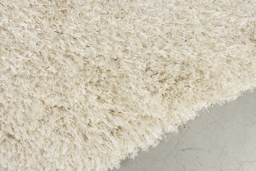 ZUIVER Tasty gulvtppe - beige uld (200x290)