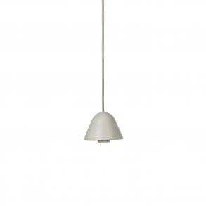 BROSTE COPENHAGEN Gine loftlampe - lysegr metal (12)