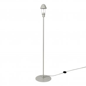 BROSTE COPENHAGEN Gine gulvlampe - lysegr metal