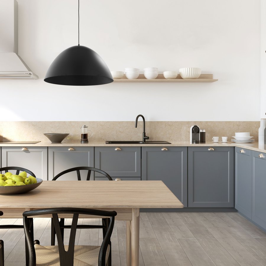 TK Faro loftlampe - sort metal