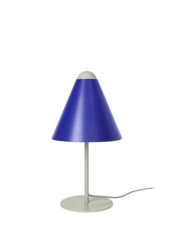 BROSTE COPENHAGEN Gine lampeskrm S - spectrum mrkebl stl