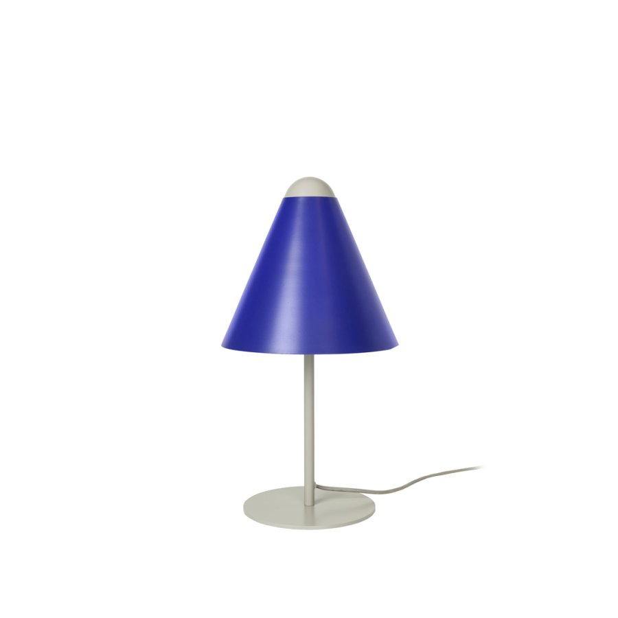 BROSTE COPENHAGEN Gine lampeskrm S - spectrum mrkebl stl