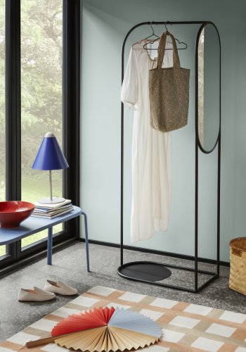 BROSTE COPENHAGEN Gine lampeskrm S - spectrum mrkebl stl