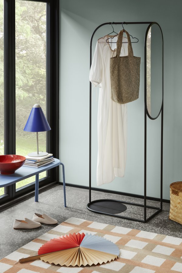 BROSTE COPENHAGEN Gine lampeskrm S - spectrum mrkebl stl