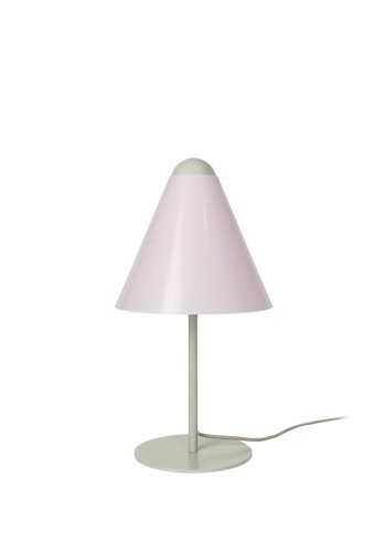 BROSTE COPENHAGEN Gine lampeskrm S - orchid lys lilla stl